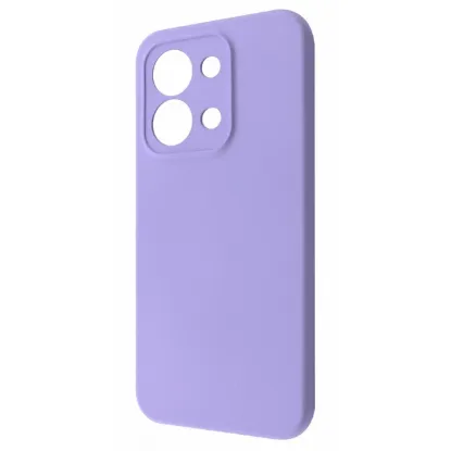 Чохол-накладка Silicone Case Full Camera Xiaomi Redmi 15C Light Violet