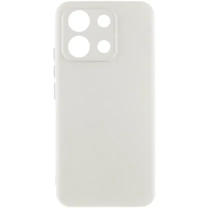 Чохол-накладка Silicone Case Full Camera Xiaomi Redmi Note 13 Pro 4G White