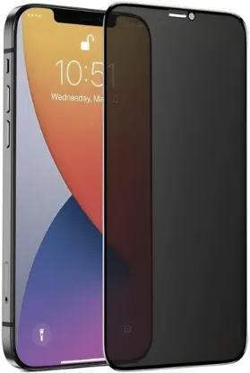  Зображення Захисне скло Privacy iPhone 15 Plus / 16 Plus Black 