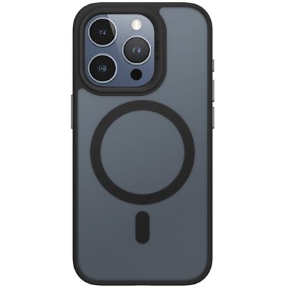 Чохли iPhone Blueo iPhone 14 Pro Max MagSafe Skin Friendly Frosted Black