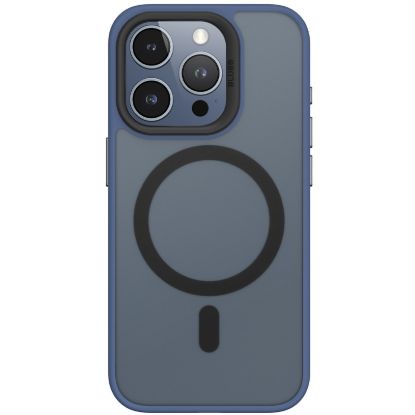 Чохли iPhone Blueo iPhone 15 MagSafe Skin Friendly Frosted Dark Blue