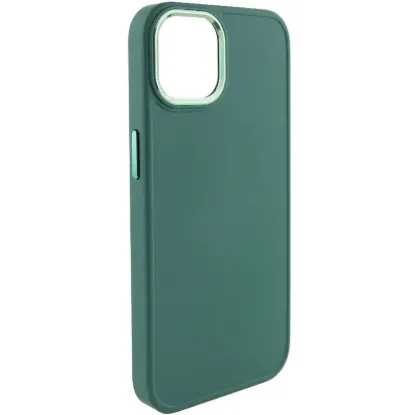 Чохли iPhone Bonbon iPhone 12 Pro Max Metal Style Army Green