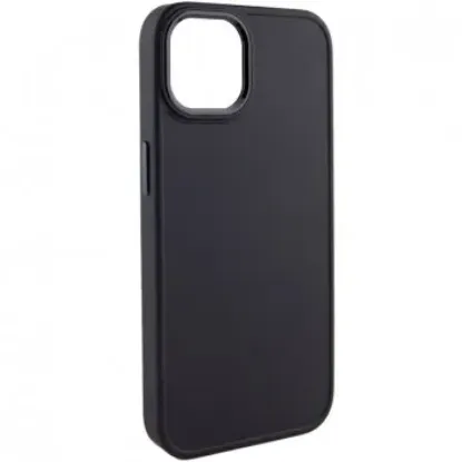 Чохли iPhone Bonbon iPhone 14 Plus Metal Style Black