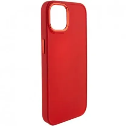 Чохли iPhone Bonbon iPhone 14 Pro Max Metal Style Red