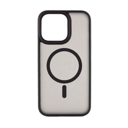 Чохли iPhone Buttons iPhone 14 Pro MagSafe Metal Black