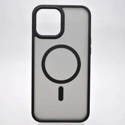Чохли iPhone Buttons iPhone 15 Plus MagSafe Metal Black