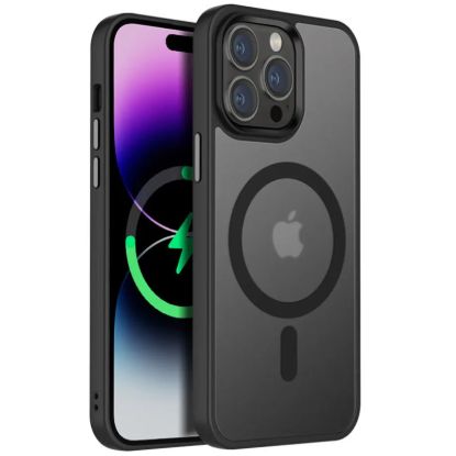Чохли iPhone Buttons iPhone 16 Black