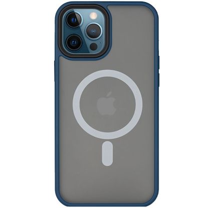 Чохли iPhone Buttons iPhone 16 Pro Max Blue