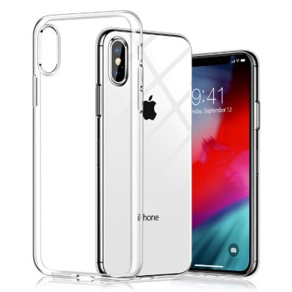 Чохли iPhone Duotone iPhone XS Max прозорий