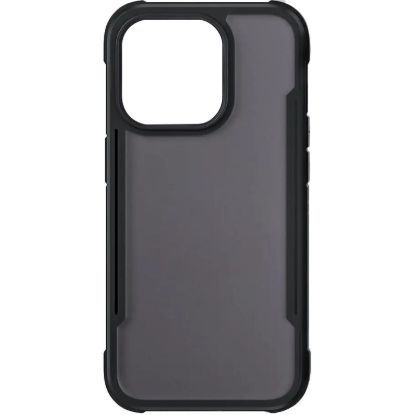 Чохли iPhone TPU+PC iPhone 15 Pro Max Defense Matte Black