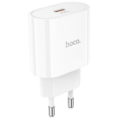 Зарядка 220V HOCO C94A PD20W/1xType-C White