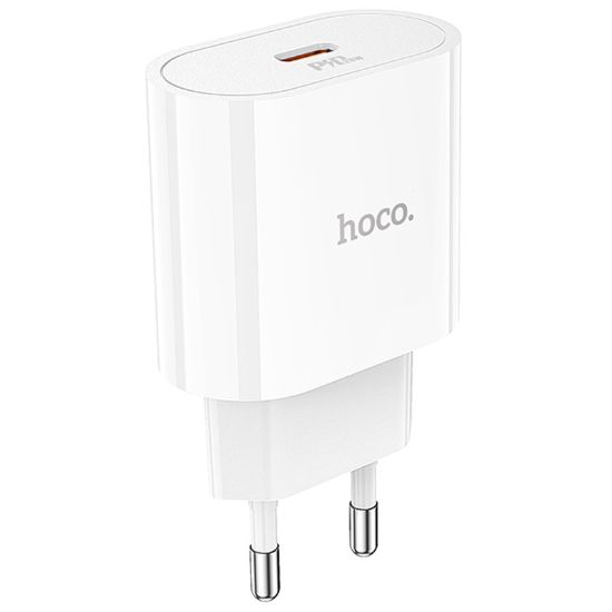 Зарядка 220V HOCO C94A PD20W/1xType-C White