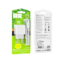 Зарядка 220V HOCO CS12A 18W/QC3.0/1xUSB + Type-C Cable White