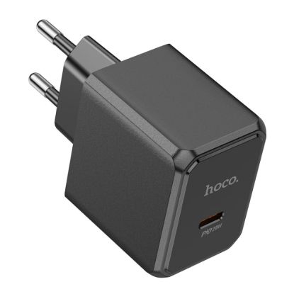 Зарядка 220V HOCO CS13A PD20W Type-C Black