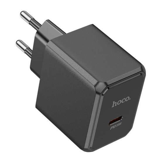 Зарядка 220V HOCO CS13A PD20W Type-C Black