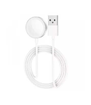 Зарядка 220V HOCO CW39 iWatch USB White (безпровідникова)