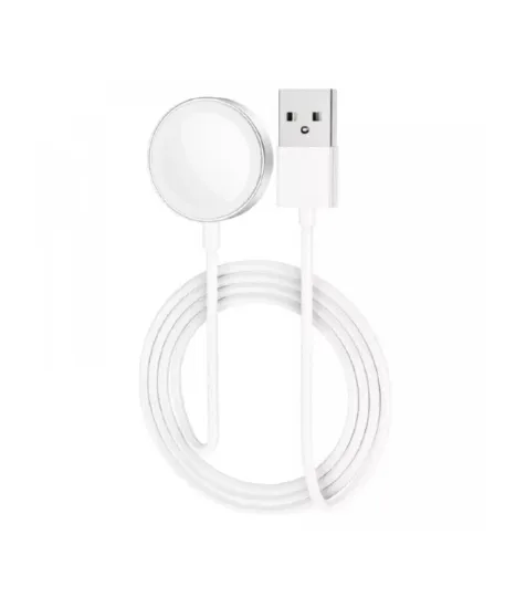 Зарядка 220V HOCO CW39 iWatch USB White (безпровідникова)