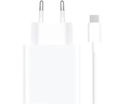  Зображення Зарядка 220V Xiaomi 33W Charging Combo Type-A (BHR9956EU) White 1123230 