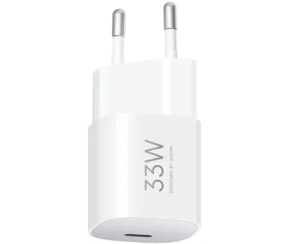  Зображення Зарядка 220V Xiaomi 33W Nano Power Adapter USB-C (BHR087LEU) White 1181785 