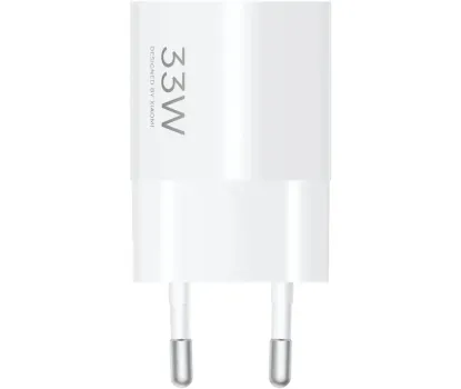  Зображення Зарядка 220V Xiaomi 33W Nano Power Adapter USB-C (BHR087LEU) White 1181785 