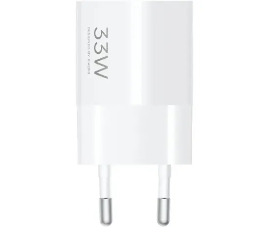  Зображення Зарядка 220V Xiaomi 33W Nano Power Adapter USB-C (BHR087LEU) White 1181785 