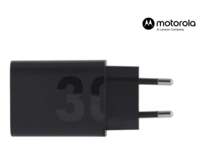 Зарядка 220V Motorola TurboPower 30 Black