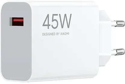  Зображення Зарядка 220V Xiaomi 45W Turbo Charging Type-A (BHR07SLEU) White 1127898 