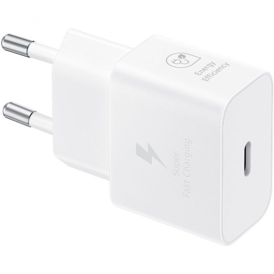 Зарядка 220V Samsung 25W Power Adapter EP-T2510NWEGEU White