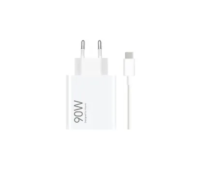 Зарядка 220V Xiaomi 90W HyperCharge Combo Type-A (BHR07ZBEU) White 1140818