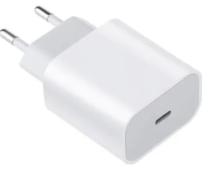  Зображення Зарядка 220V Xiaomi Mi 20W Charger Type-C (BHR4927GL) White 839912 