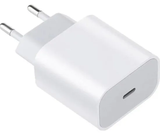  Зображення Зарядка 220V Xiaomi Mi 20W Charger Type-C (BHR4927GL) White 839912 