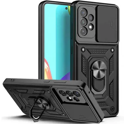  Зображення Чохол-накладка Defender Samsung A525 Black 