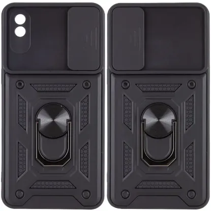  Зображення Чохол-накладка Defender Xiaomi Redmi 9A Black 