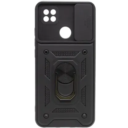  Зображення Чохол-накладка Defender Xiaomi Redmi 9C / 10A Black 