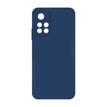  Зображення Чохол-накладка Silicone Case (силикон Soft Touch) Poco M4 Pro 5G Linen Blue 