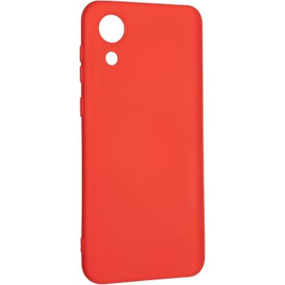  Зображення Чохол-накладка Silicone Case (силикон Soft Touch) Samsung A032F A03 Core Red 