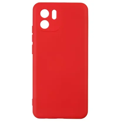  Зображення Чохол-накладка Silicone Case (силикон Soft Touch) Xiaomi Redmi A1 / A2 Red 