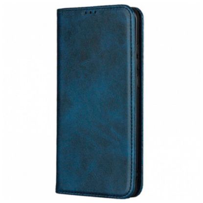  Зображення Чохол-фліп Leather Fold Motorola G06 Dark Blue 