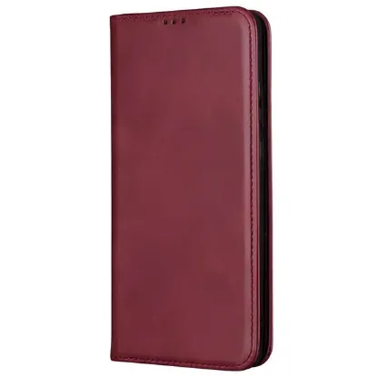  Зображення Чохол-фліп Leather Fold Motorola G15 Wine Red 