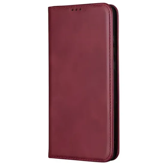  Зображення Чохол-фліп Leather Fold Samsung A366 A36 5G Wine Red 