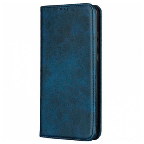  Зображення Чохол-фліп Leather Fold Xiaomi Redmi Note 14 4G Dark Blue 