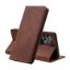  Зображення Чохол-фліп Leather Fold Xiaomi Redmi Note 15 Brown 