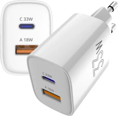 Зарядка 220V Sigma X-power PS33-01 White