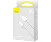 Кабелі Baseus Lightning 2.4A 1.2m Crystal Shine CAJY000001 Black