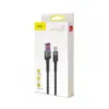 Кабелі Baseus Lightning 2.4A 1.2m Crystal Shine CAJY000003 Sky Blue