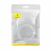 Кабелі Baseus Lightning 2.4A 1.2m Jelly Liquid Silica Gel CAGD000001 Black
