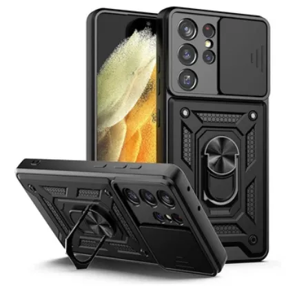 Захисне скло на камеру Pro Plus iPhone 17 Black