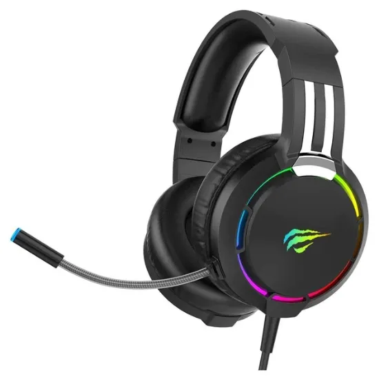 Навушники Havit HV-H2010d RGB Black