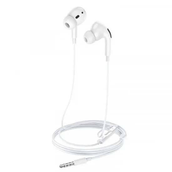 Навушники Hoco M101 Pro Crystal sound White