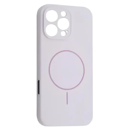 Чохли iPhone Silicone Case Full Camera MagSafe iPhone 13 Pro Max Glycine